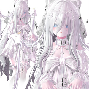 【無料 ～ 12,000人フォロー記念】しなの ♡ 幽霊足マスク 缩略图 3