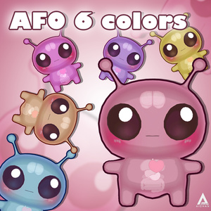 【 無料あり 】色んなカラーのAFO