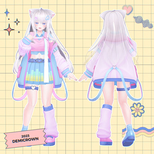 【萌対応】Cusual Yunipom♡カジュアルユニポム【VRChat】 缩略图 2
