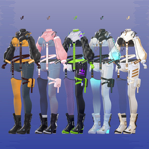 【桔梗対応】Vivid Eve【VRChat】 缩略图 5