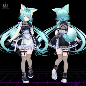 【竜胆対応】CYBER MAID【VRChat】 缩略图 2