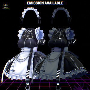 【竜胆対応】CYBER MAID【VRChat】 缩略图 5