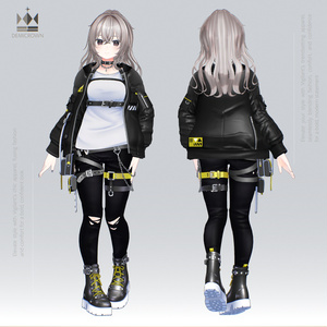 【桔梗対応】Vigilant Style【VRChat】 缩略图 2