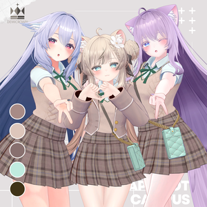 【VRChat】Apricot Campus【桔梗/萌/マヌカ/ライム/セレスティア対応】