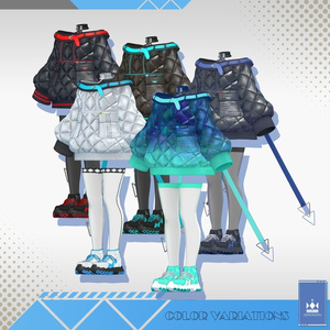【3アバターFullpack】Nordisk Varme【VRChat】 缩略图 2
