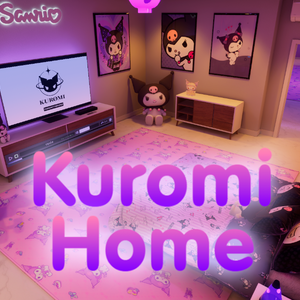 Kuromi Home - VRChat World