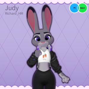 Judy - Vrchat Avatar