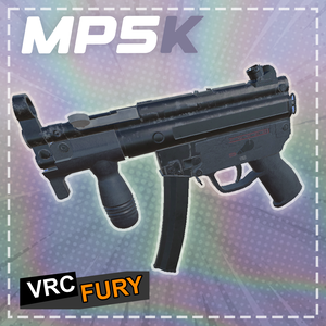 【VRChat向け】MP5K Submachine Gun