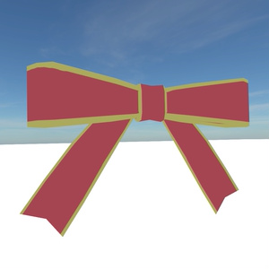 【VRChat向け】リボンセット6+1種類 + 汎用テクスチャ3種 缩略图 13