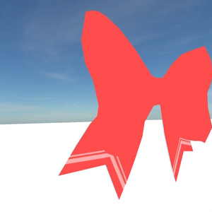 【VRChat向け】リボンセット6+1種類 + 汎用テクスチャ3種 缩略图 10