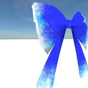 【VRChat向け】リボンセット6+1種類 + 汎用テクスチャ3種 缩略图 12