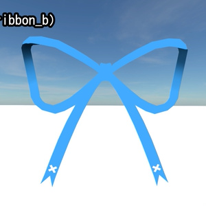 【VRChat向け】リボンセット6+1種類 + 汎用テクスチャ3種 缩略图 3