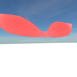 【VRChat向け】リボンセット6+1種類 + 汎用テクスチャ3種 缩略图 14