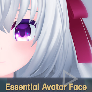 Essential Avatar Face - How to create a kawaii face in VR