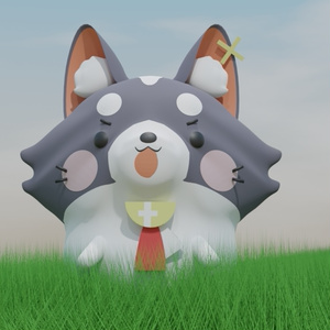 ミオファ3Dモデル