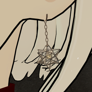 Star earrings
