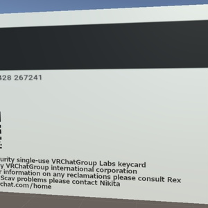 ロシア（タルコフ）のキーカード【VRChat向け】 缩略图 2
