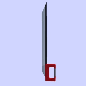 【FBX】赤い取っ手の剣