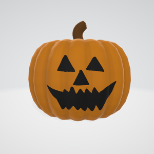 ハロウィンやイメチェンにおすすめ　かぼちゃとジャコランタン【FBX】