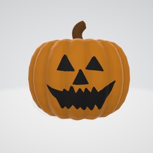 ハロウィンやイメチェンにおすすめ　かぼちゃとジャコランタン【FBX】