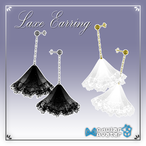 【FREE】LaceEarrings-レースピアス-