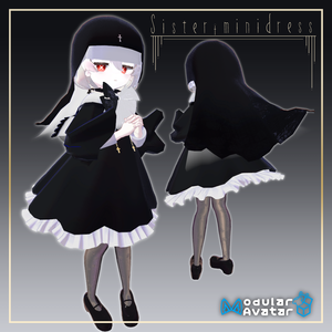 【FREE】Sister♰minidress