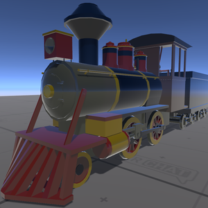 Transcontinental Lightning Locomotive