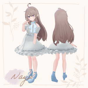 Spring one piece dress【複数アバター対応】 缩略图 11