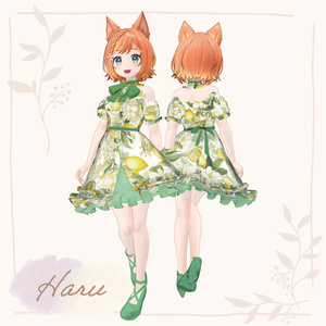 Spring one piece dress【複数アバター対応】 缩略图 4