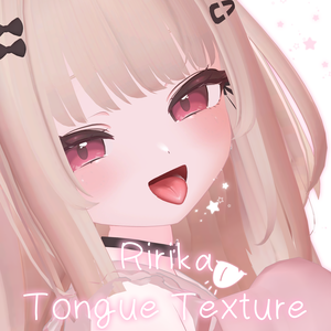 【舌テクスチャ】RirikaTongueTexture【りりか専用】