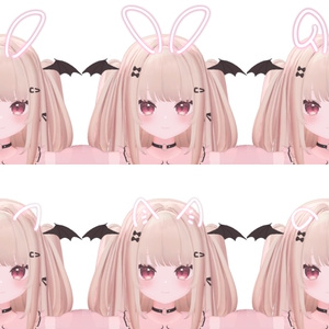 【MA】らくがき風ネオンライト11種【りりか対応】 缩略图 2