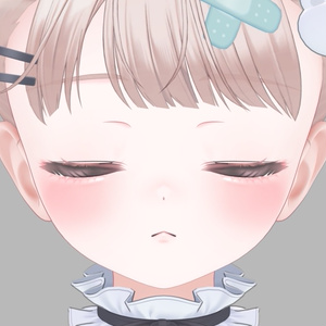 CuteMakeup&EyeTexture【エク・ミルフィ・ルミナ・ヒビキ・翠羽専用】 缩略图 13