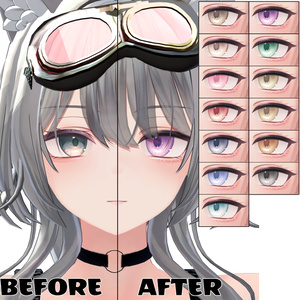 CuteMakeup&EyeTexture【エク・ミルフィ・ルミナ・ヒビキ・翠羽専用】 缩略图 6