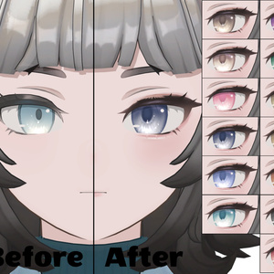 CuteMakeup&EyeTexture【エク・ミルフィ・ルミナ・ヒビキ・翠羽専用】 缩略图 8