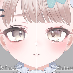 CuteMakeup&EyeTexture【エク・ミルフィ・ルミナ・ヒビキ・翠羽専用】 缩略图 11