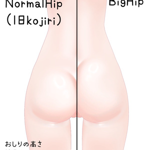 【エク・ミルフィ専用】ちょっぴりセクシーボディTexture【BodyTexture】 缩略图 8