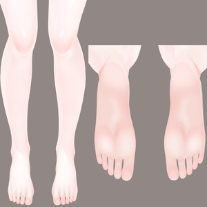 【エク・ミルフィ専用】ちょっぴりセクシーボディTexture【BodyTexture】 缩略图 5