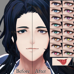 【斑霞/熨斗目専用】華やかMake&EyeTexture 缩略图 3