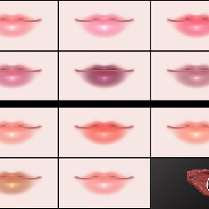 【Shuan/仮称:Musa対応】SweetDevilMake&EyeTexture 缩略图 7