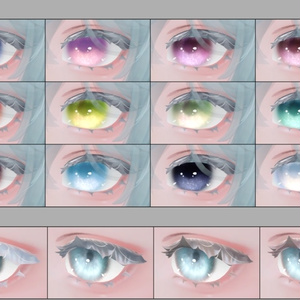 【跳雪専用】LuminousEye&MakeTexture 缩略图 3