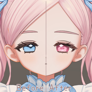 【イチゴ・ルミア・フィユエ専用】Fall in Love Pulse Make&Eye Texture 缩略图 7