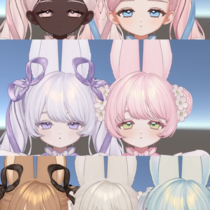 【イチゴ・ルミア・フィユエ専用】Fall in Love Pulse Make&Eye Texture 缩略图 8