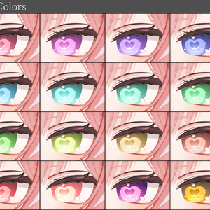 【イチゴ・ルミア・フィユエ専用】Fall in Love Pulse Make&Eye Texture 缩略图 5
