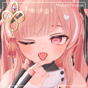 【イチゴ・ルミア・フィユエ専用】Fall in Love Pulse Make&Eye Texture 缩略图 6