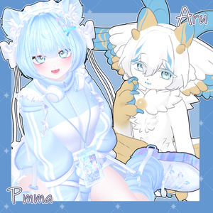 【8Avatar対応】RingIrisEye+Eyelash!【アイテクスチャ】 缩略图 5