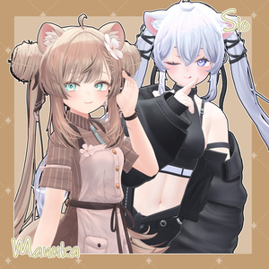 【8Avatar対応】RingIrisEye+Eyelash!【アイテクスチャ】 缩略图 2