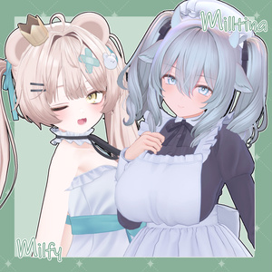 【8Avatar対応】RingIrisEye+Eyelash!【アイテクスチャ】 缩略图 3