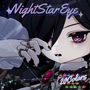 NightStarEye【5Avatar対応】