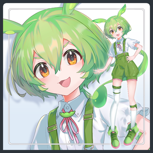【無料】ずんだもん立ち絵