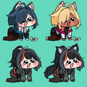 【VRC向け】絵文字/ステッカー用の絵